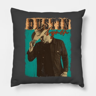 Dustin Lynch (12) vintage Pillow