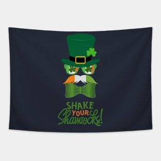 Shake Your Shamrocks! Tapestry