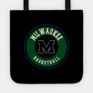 Milwaukee basketball Tote