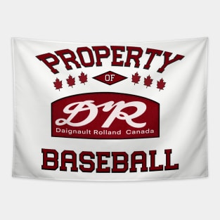 DR Baseball Tapestry