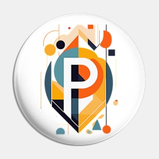 Alphabet - Letter P Pin