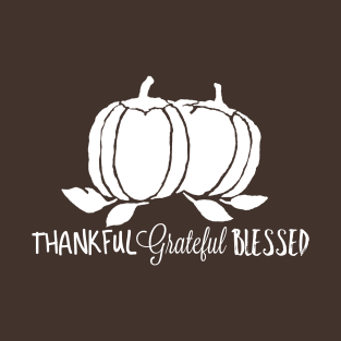 Grateful Pumpkins T-Shirt