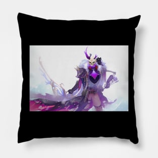 skeleton archer Pillow