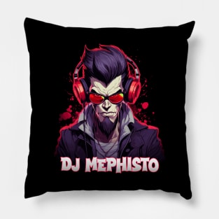 DJ Mephisto Pillow