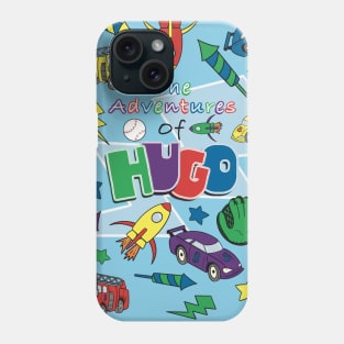 The Adventures of Hugo Phone Case