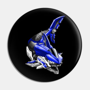 Yamaha YZF R3 Shark Pin