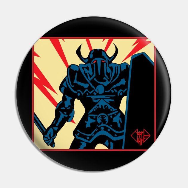 Warlord Pin by AggroViking