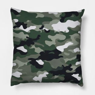 Green Camouflage design for Phone Case Pillow