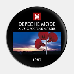 Depeche Mode: Music for the Masses, 1987 Pin