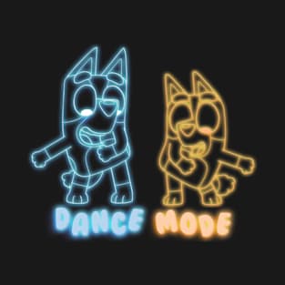 Dance Mode Glow in The dark T-Shirt