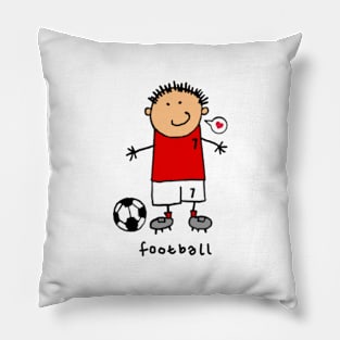 Football - Soccer Pillow