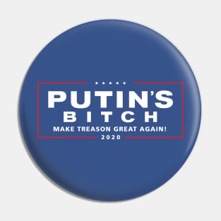 Putin's Bitch (Blue) Pin