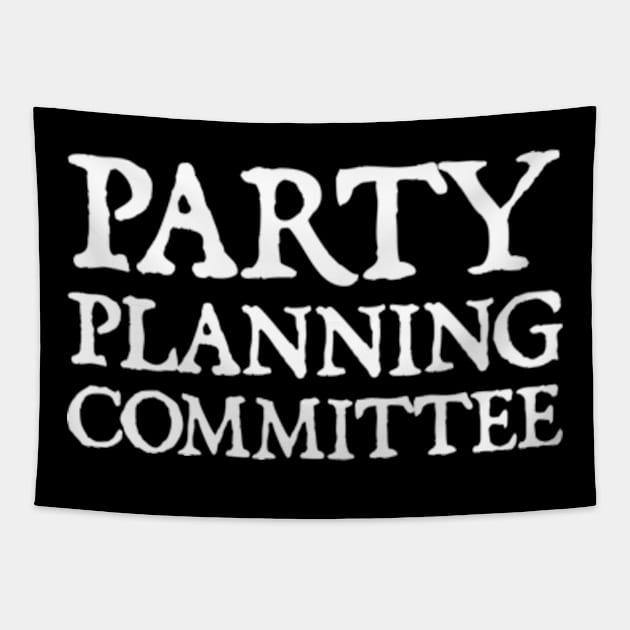 Party Planning Committee Tapestry by  hal mafhoum?