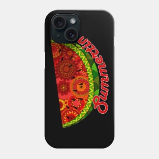 Watermelon Art with Summertime Phone Case