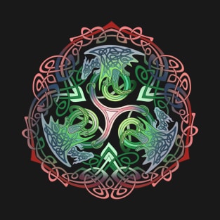 Dragon Celtic T-Shirt