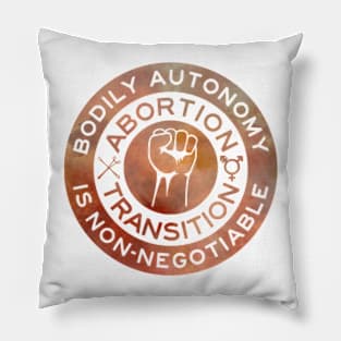 Bodily Autonomy in Rust Pillow