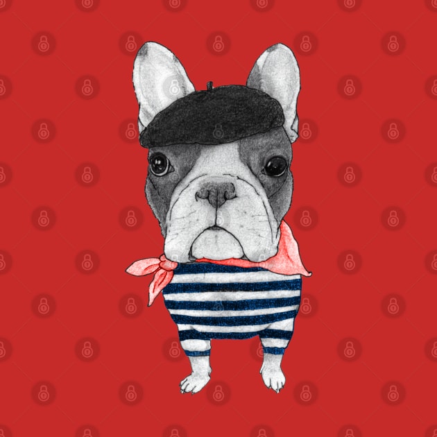 French Bulldog by Barruf