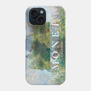 PANTONE MONET -  Claude Monet's Madame Monet and Her Son (1875) POSTER Phone Case