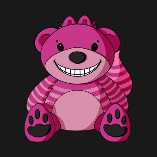 Cheshire Cat Teddy Bear T-Shirt