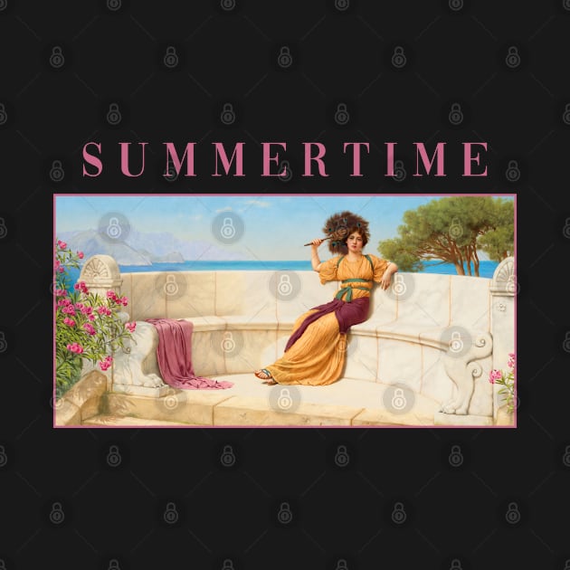 Summertime by Godward by academic-art