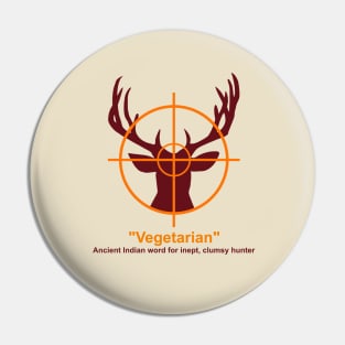 Deer Hunter Pin