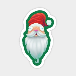 Santa Magnet