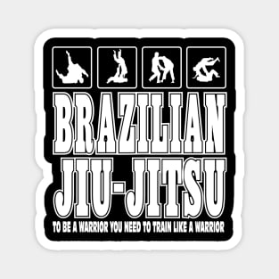 Brazilian Jiu Jitsu Shirt BJJ Shirt Gifts Men Women Magnet