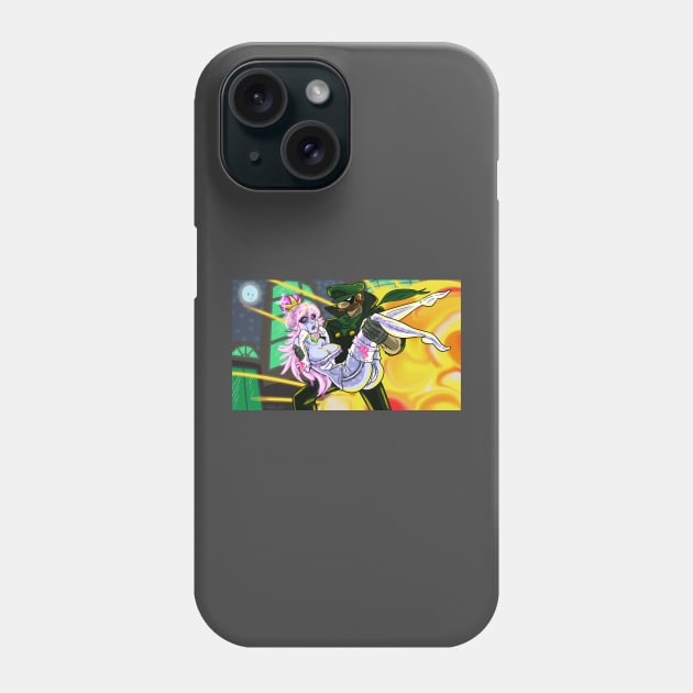 Mysterious Savior Phone Case by Designed by Nobodi