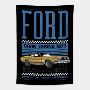 American Torino Muscle Car Tapestry