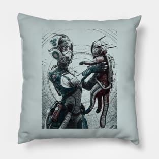 space cat Pillow