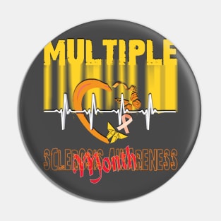 Multiple Sclerosis Awareness Pin