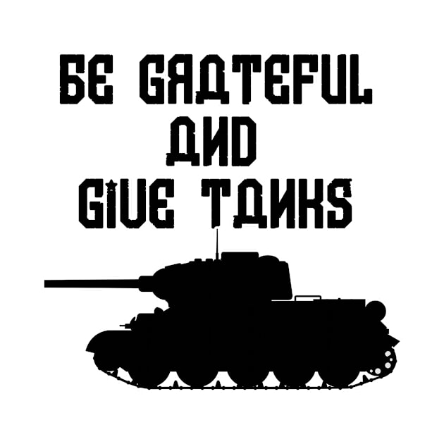 Be Grateful And Give Thanks by Barnabas