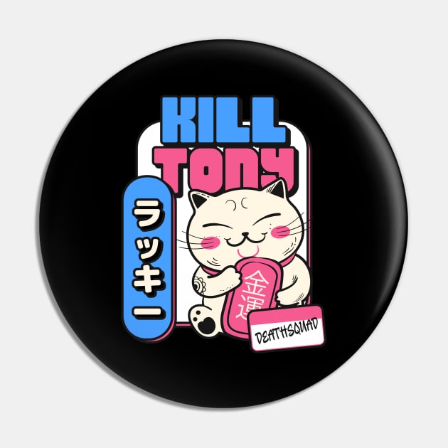 Kill Tony Podcast Pin by TeeTrendz