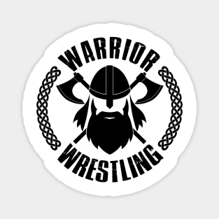 Warrior Wrestling Viking Axes Magnet