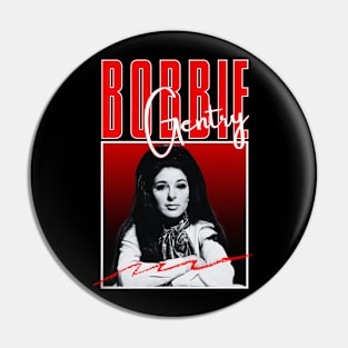 Bobbie gentry///original retro Pin