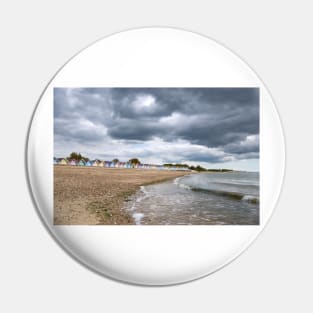 Mersea Seafront Pin