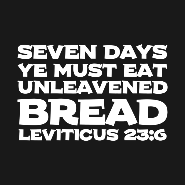 Leviticus 236 Passover Eat Unleavened Bread Bible Verse Leviticus 23