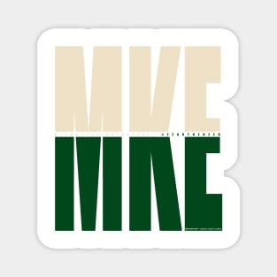 MKE BUCKS Magnet