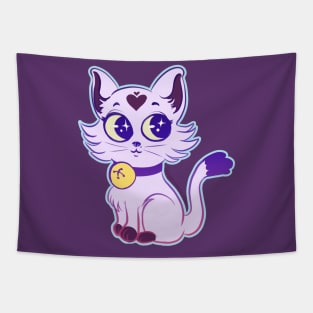 Space Kitty Tapestry