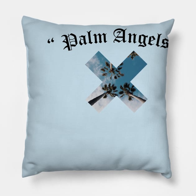 palm angels Pillow by 2.H.S
