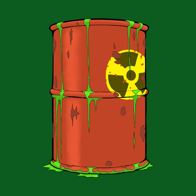 Nuclear Barrel by jitterteez