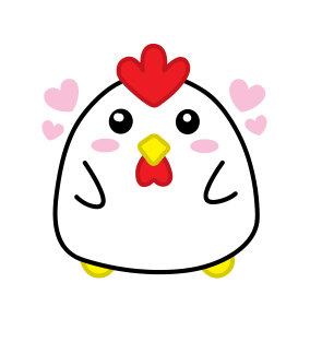 Chickens Make Me Happy Magnet