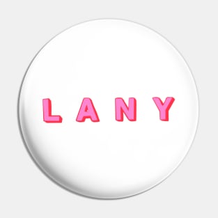 LANY Logo Pin