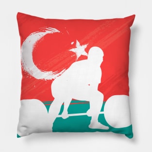 Turkish Deadlift - Powerlifting Pillow