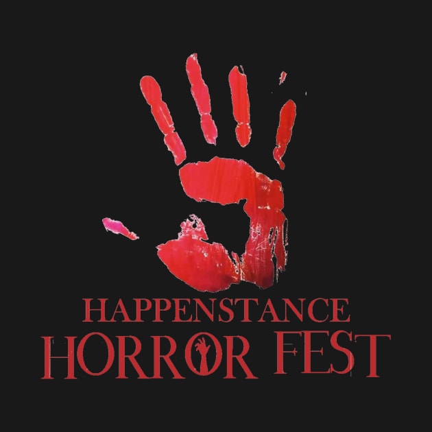 Happenstance Horror Fest Hand Red Logo by Happenstance Horror Fest