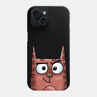 Confident Cat Phone Case