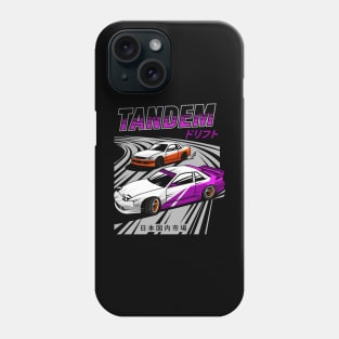 JDM car drift TANDEM Phone Case