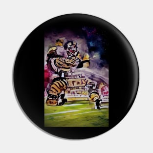 Gridiron - Vipers Den - Genesis Collection Pin