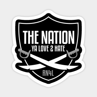 Raider Nation Magnet