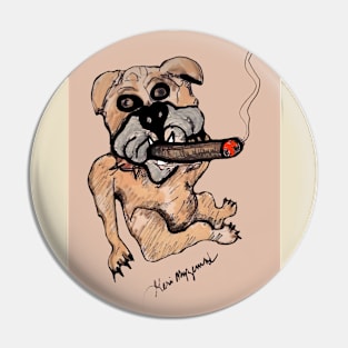 it's a Pugs life Pin